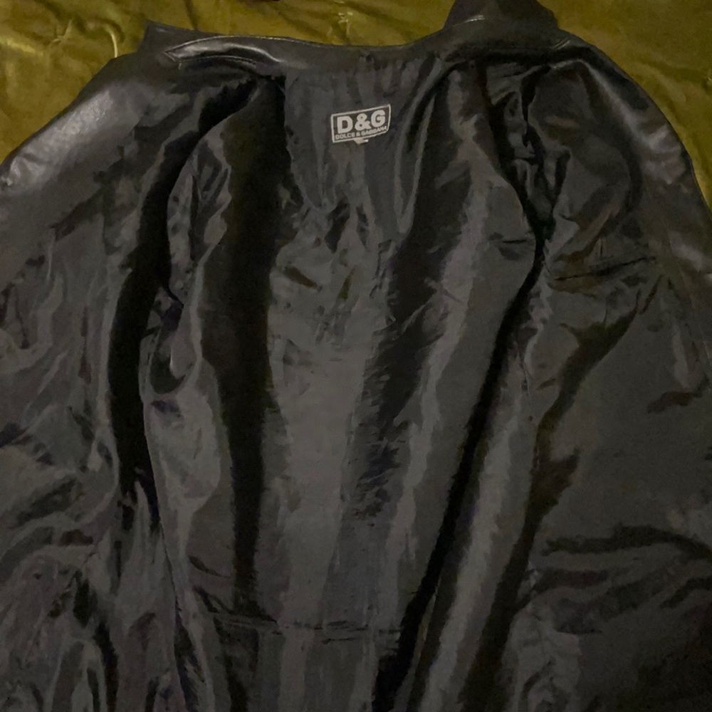 Leather Coat